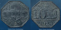 Crailsheim Württemberg 10 pfennig Crailsheim Württemberg 1920 TTB+ -