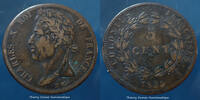 Colonies générales 5 centimes Charles X colonies générale 1828 LEC.300 TTB/TB -