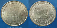 Europa, Ecu 1/4 Ecu Europa, medaille  1993, SUP vz 5,00 EUR  zzgl. 10,00 EUR Versand