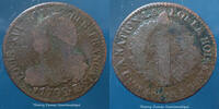 Constitution 6 deniers Louis XVI Français 1792 BB Strasbourg, Constituti... 12,00 EUR  zzgl. 10,00 EUR Versand
