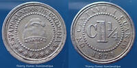 Colombie, Colombia 1 1/4 centavo Colombia, Colombie 1874, KM.173 Q.SUP -