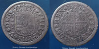 Espagne, Spain Spain Espagne Philip V Réal 1738 Sévilla Cal.661 TTB -