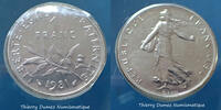 France 1 Franc Semeuse de Roty 1981, Gad.474 FDC -