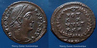 Roman Empire nummus Constans 335-350 VOT XX MVLT XXX, atelier? 15mm 2,07g SUP+/SUP -