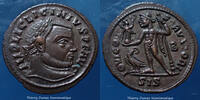 Roman Empire nummus Licinius I ou follis réduit Siscia en 313-315 Iovi Conservatori RIC 8 21mm 3,71g SUP+ -
