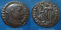 Roman Empire nummus Licinius Ier, follisou Cysicus en 313-315, Iovi Conservatori, RIC 4, 20mm, 3,05g, TTB+/SUP -
