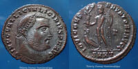 Roman Empire Follis ou nummus Licinius Ier Héraclea en 313-314, Iovi Conservatori Avgg, RIC 6 R3!, 22mm, 3,99g, SUP -