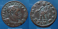 Roman Empire follis Licinius Ier réduit Londres, London en 310-312, Genio Pop Rom, RIC 209c, 22mm, 4,65g, SUP -
