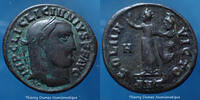 Roman Empire follis Licinius Ier réduit Antioche en 312, SOLI INVICTO, RIC 167a, 21mm, 4,24g, TTB -