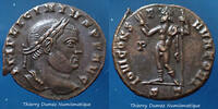 Roman Empire nummus Licinius Ier Ticinum en 317-318, Iovi Conservatori, RIC 70 R4!, 18mm, 3,57g, SUP à FDC -