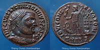 Roman Empire nummus Licinius Ier Alexandria en 321-324, Iovi Conservatori, RIC 28, 19mm, 3,29g, SUP à FDC -
