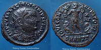 Roman Empire nummus Licinius Ier Antioche en 313, buste radié, Iovi Conservatori, RIC 35, 19mm, 3,57g, TTB+ -