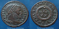 Roman Empire nummus Licinius Ier Roma en 321, DN LICINI AVGVSTI / VOT XX, RIC 233, 19mm, 2,87g, SUP à FDC -