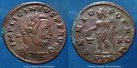 Roman Empire follis Licinius Ier réduit Trèves, Treveri, Trier en 313-315, Genio Pop Rom, RIC 58, 22mm, 4,61g, P.SUP -