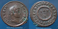Roman Empire nummus Crispus Siscia en 320-321, Caesarum Nostrorum, RIC 161, 19mm, 2,78g, SUP+ -