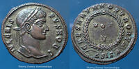Roman Empire nummus Crispus Siscia en 320-321, Caesarum Nostrorum, RIC 161, 18mm, 3,27g, SUP+ -