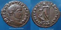 Roman Empire nummus Constantinus Magnus Ier, Constantin Ier Thessalonica, Iovi Conservatori, RIC 19, 20mm, 3,94g, SPL -