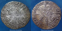 Belgique, Flandres Belgique, Belgie, Belgien, Flandres Philippe de Goede, 2 groats 1419-1467, Martini 123, 29mm, 3,31g, TB+ -