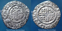 Grande Bretagne, Great Britain, Angleterre penny England, Angleterre, Henri II short cross, monnayeur Willem, 1154-1189, 18mm, 1,24g, TB+/TTB -