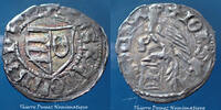 Moldavia Walachei, Walachia, Valachie dinar Walachei, Walachia, Moldavia, Moldavie, Radu I 1377-1383 MBR 71, 15mm, 0,51g, TTB+ -