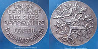 Arts décoratifs  Arts décoratifs, médaille en argent, Union centrale des... 18,00 EUR  zzgl. 10,00 EUR Versand