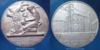 EDF, GDF, Electricité, Gaz bronze Electricité et gaz de France, EDF-GDF,... 10,00 EUR  zzgl. 10,00 EUR Versand