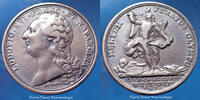 Louis XVI  Louis XVI, médaille en métal de cloche argenté, académie Roya... 45,00 EUR  zzgl. 10,00 EUR Versand