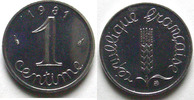 France 1 centime epi 1981, G.91 FDC
