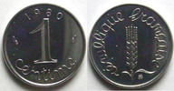 France 1 centime epi 1980, G.91 FDC