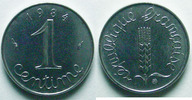 France 1 centime epi 1984, G.91 SUP à FDC