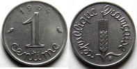 France 1 centimes epi 1969, G.91 FDC