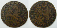 Charles III LORRAINE, Charles III, jeton de 26 mm, légende longue, TTB