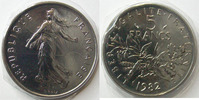 France 5 Francs Semeuse de Roty 1982, G.771 FDC
