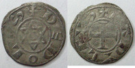 Berri BERRI, Comté de déols, Raoul VI 1160.1176, Denier, 0.83 grammes, Bd.278 TTB