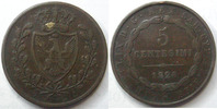 Italie Sardaigne Italie  1826,Car. Felix.d.g.rex Sar.Cyp.et.Hier, KM.100 TB à TTB 5 centesimi  s-ss