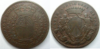 Jeton de ville Jeton DIJON 1733, Jean pierre Burteur, conseiller au parlement, TTB -