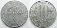 Algerie, Algeria 10 centimes Algerie, Alger, chambre de commerce 1921, E.10.16c TTB -