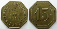 Remiremont 15 centimes REMIREMONT, Trianon, A.Demesy, maison fondé en 1910, A.Demesy Elie manque TTB à SUPERBE -