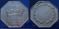 Jeton France Jeton octogonale en argent Assurance contre l'incendie L'URBAINE - ordonnance Royale 4 mars 1838 - argent -