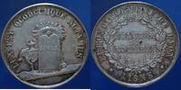 Jeton France Jeton rond en argent Laon - jeton de Notaires - poinçon abeille - Lerouge 158 -