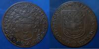 Jeton France Jeton de Noblesse Ile de France - Daniel Voyzin Prévot des marchands - 27mm - Rare -