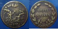 Deutschland - Allemagne Spiel Marken - Spiel geld Nurnberg - Nuremberg - IETTON - Jeux - 20.2mm -