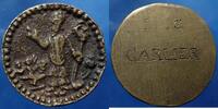France Mereau Mereau Saint patron de la paroisse St Hilaire - revers gravé I.C CARLIER - 32mm -