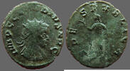 Roman Empire antoninien CLAUDE II le Gothique, CLAUDIUS II Gothicus Rome en 268-269, Spes Publica, 2,48 grms, RIC 102 TB à TTB -