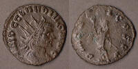 Roman Empire antoninien CLAUDIUS Gothicus, CLAUDE II le Gothique Rome en 269, PM TR P II COS PP, 20 mm, 3,16 grms, RIC.10 TTB à SUPERBE -