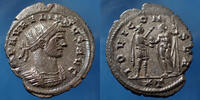 Roman Empire AURELIANUS AURELIEN, antoninianus Siscia en 271-272, Ioci Conser /*T, 23mm, 4,13 grms, RIC 1225 SUP -