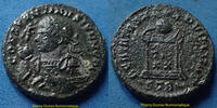 Roman Empire nummus Constantinus II Caesar, Constantin II César Trèves, Trier, Treveri, Beat Tranquilitas, RIC 410, 18mm, 4,00g, TTB -