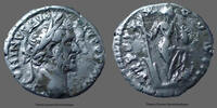 Roman Empire denarius Antoninus Pius, Antonin le pieux Rome en 157, Fortuna - Annona, RIC 275, 16mm, 2,86g, TB à TTB -
