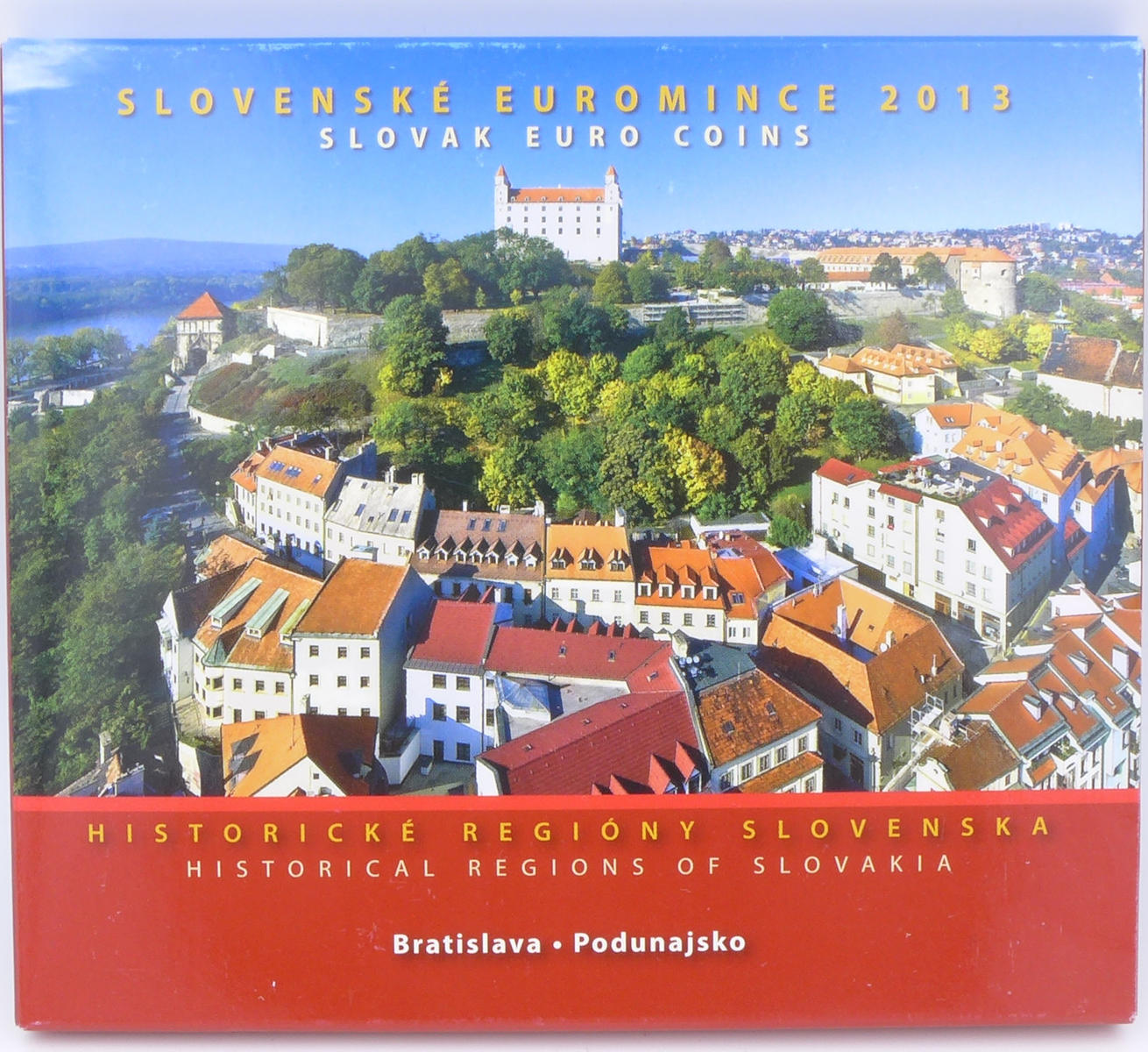 Euro KMS + Medaille KMS Slowakei 2013 Historische Regionen - Bratislava ...