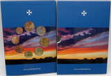 3,88 Euro KMS + 2 Euro Kursmünzensatz Malta 2017 - Malta Year Set - Official Issue - mit 2€ Hagar Qim Stempelglanz im Blister